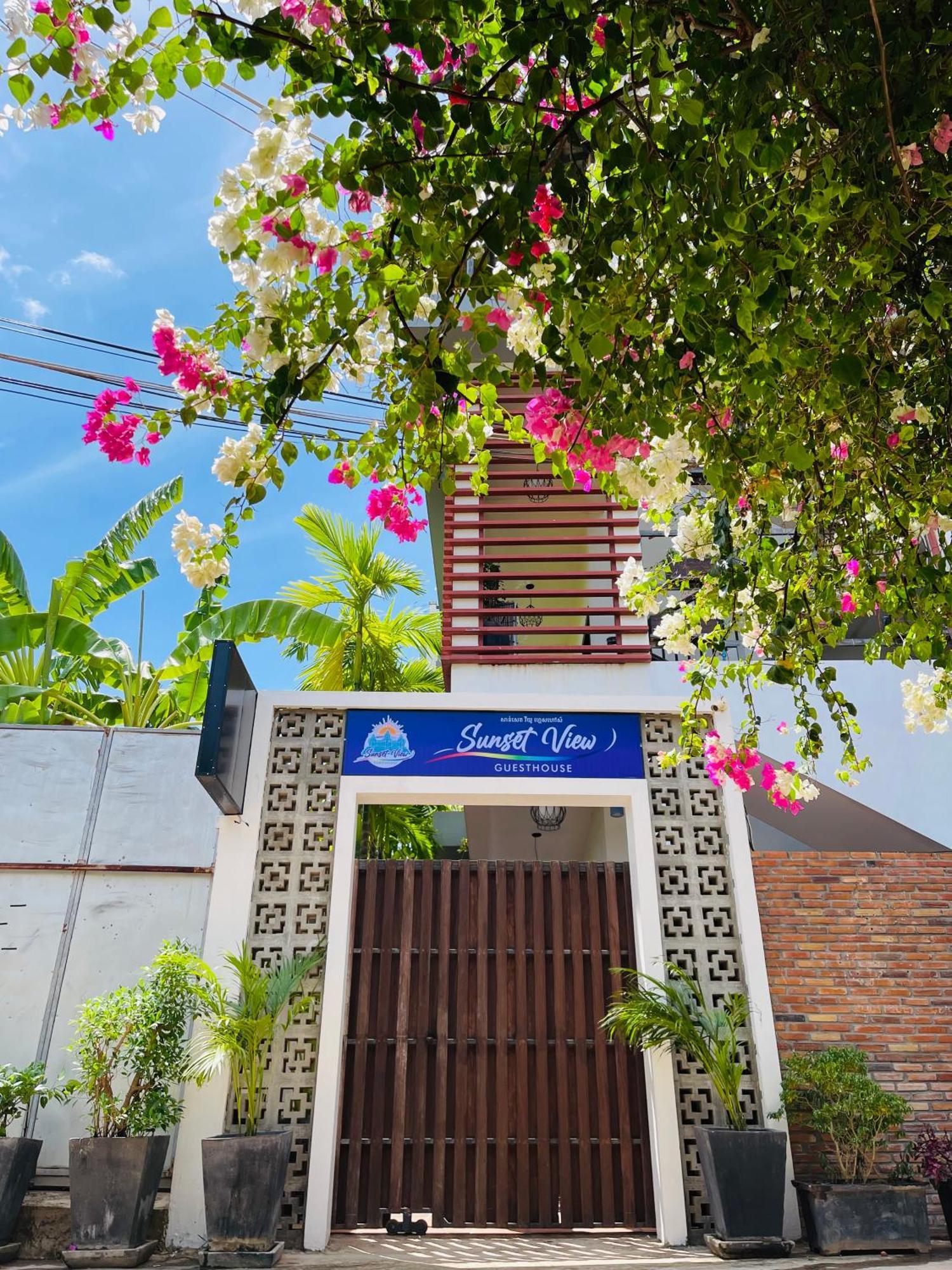 Sunset View Guest House 시엠리아프 외부 사진