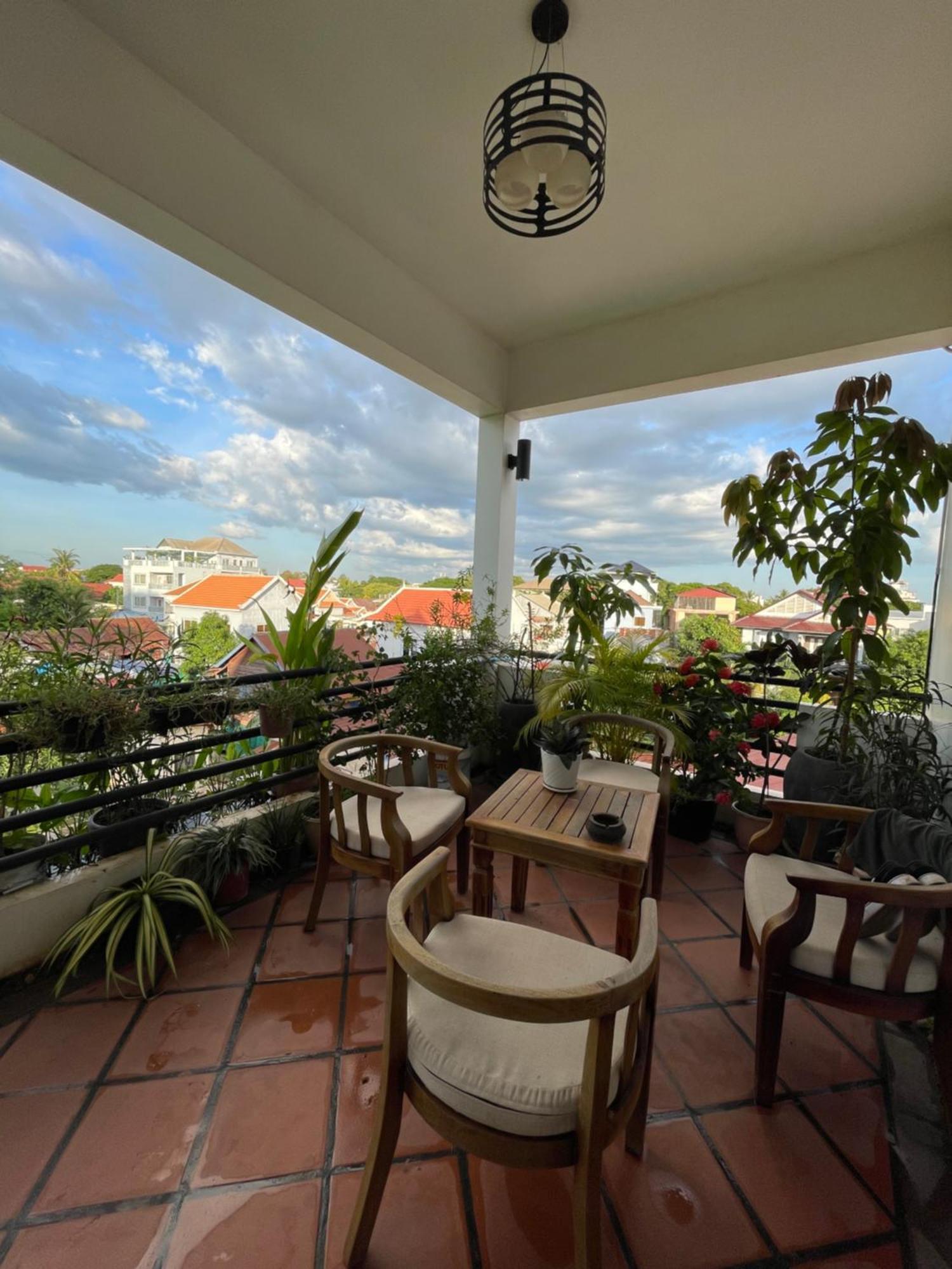 Sunset View Guest House 시엠리아프 외부 사진